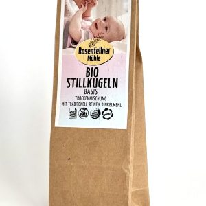 ❤ Rosenfellner Stillkugeln Basis Mischung Bio, 200g